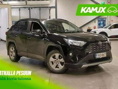 Musta Käytetty 2019 Toyota RAV4 Multidrive S Katumaasturi | 26 400 € (Perustarjous)