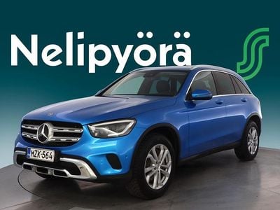 Käytetty Mercedes GLC300e Business 211 HP (155 kW) 2021 Musta Katumaasturi