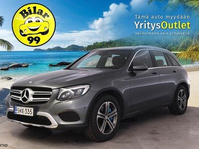Käytetty Mercedes GLC350 Business 211 HP (155 kW) 2016 Katumaasturi