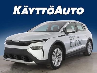 Uusi Skoda Elroq Selection 210 kW (286 HP) 2026 Brilliant silver,met Katumaasturi