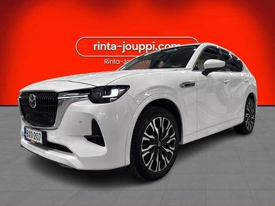 Valkoinen Käytetty 2023 Mazda CX-60 Comfort Katumaasturi | 35 480 € (Perustarjous)