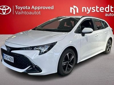 Valkoinen Käytetty 2024 Toyota Corolla Active Farmari | 28 290 € (Perustarjous)