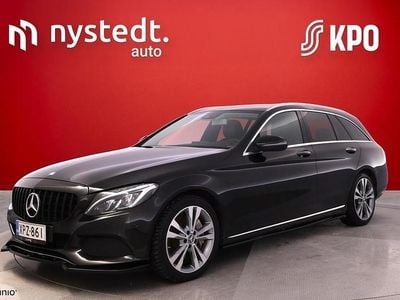 Käytetty 2015 Mercedes C350e Business Farmari | 11 780 € (Hyvä tarjous)