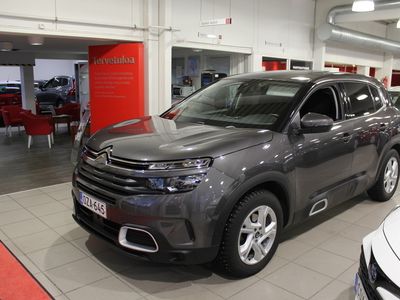 käytetty Citroën C5 Aircross PureTech 130 EAT8 Automaatti Live