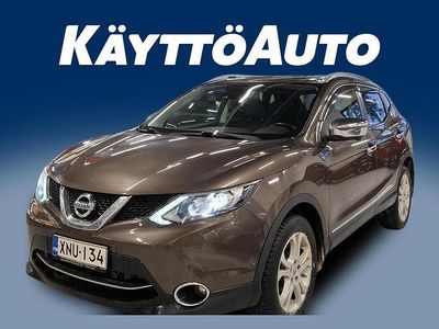 Ruskea (beige) Käytetty 2016 Nissan Qashqai Pack Katumaasturi | 13 990 € (Hieman kallis)