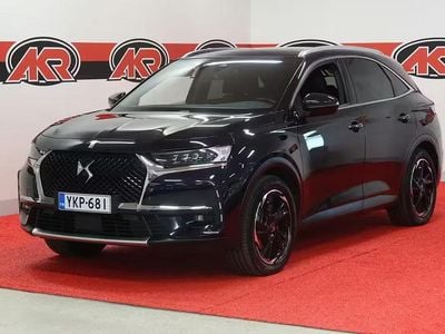Käytetty DS Automobiles DS7 Crossback Business 301 HP (221 kW) 2020 Sininen Katumaasturi