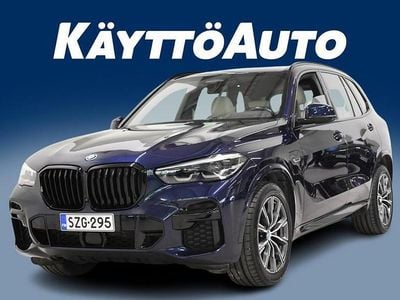 Sininen Käytetty 2021 BMW X5 Comfort Edition Katumaasturi | 49 900 € (Hieman kallis)