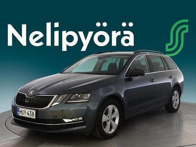 Harmaa Käytetty 2019 Skoda Octavia G-TEC Style Farmari | 17 250 €