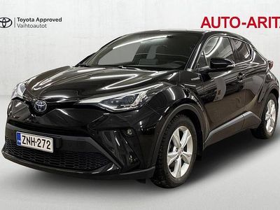 Käytetty Toyota C-HR Premium 184 HP (135 kW) 2020 Musta Katumaasturi