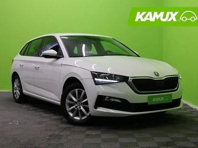 Käytetty Skoda Scala Ambition 150 HP (110 kW) 2024 Valkoinen Viistoperä