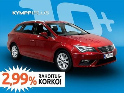 Käytetty Seat Leon ST Business 116 HP (85 kW) 2018 Farmari