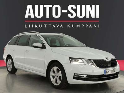 käytetty Skoda Octavia G-TEC Combi 1,5 TSI Style BusinessLine DSG Aut