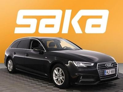 Käytetty Audi A4 S-Line 190 HP (139 kW) 2018 Farmari
