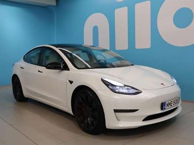 käytetty Tesla Model 3 Long Range AWD Refresh / Tulossa myyntiin / Autopilot / Panoraama / Premium audio /