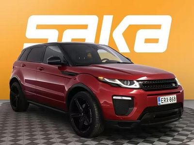 Käytetty 2016 Land Rover Range Rover evoque Dynamic Katumaasturi | 23 900 € (Perustarjous)