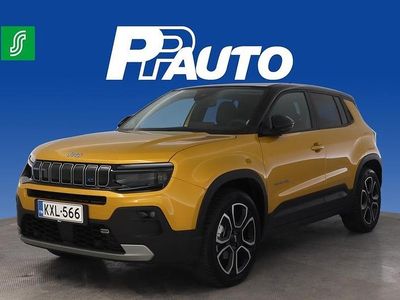Käytetty Jeep Avenger EV Summit 116 kW (158 HP) 2023 Keltainen Katumaasturi