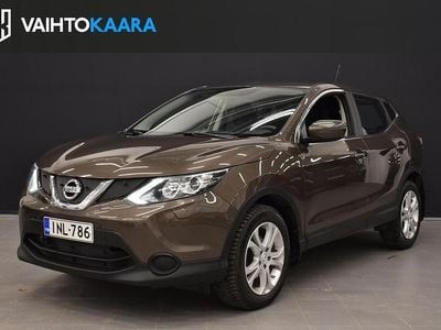 Käytetty Nissan Qashqai Visia 116 HP (85 kW) 2016 Katumaasturi