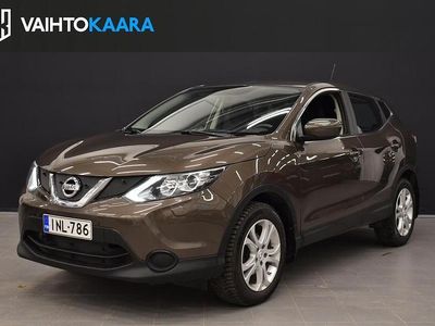 Käytetty 2016 Nissan Qashqai Visia Katumaasturi | 10 380 € (Perustarjous)