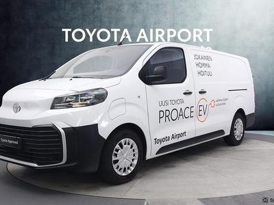 Valkoinen Käytetty 2024 Toyota Proace Comfort Tila-auto | 44 890 € (Kallis)