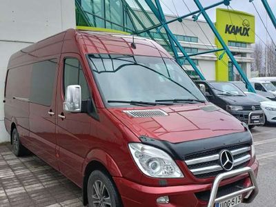 käytetty Mercedes Sprinter 319CDI V6 pitkä A3 Aut /