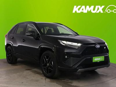 Käytetty Toyota RAV4 Hybrid Business Edition 306 HP (225 kW) 2023 Musta Katumaasturi