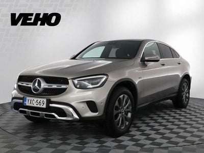 Käytetty Mercedes GLC300e Advantage 211 HP (155 kW) 2020 Harmaa Coupe - kaksiovinen