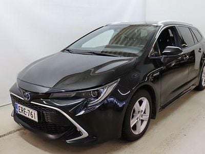 Käytetty Toyota Corolla Style 150 HP (110 kW) 2019 Musta Farmari