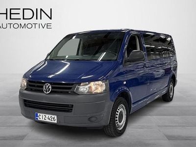 Sininen Käytetty 2013 VW Caravelle Trendline Tila-auto | 14 990 € (Hyvä tarjous)