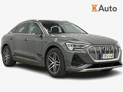 Käytetty 2022 Audi e-tron Sportback S-Line Katumaasturi | 36 400 € (Perustarjous)