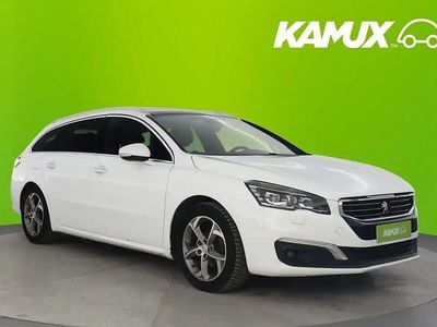 Valkoinen Käytetty 2017 Peugeot 508 SW Allure Farmari | 9 700 €