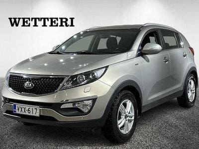 Hopea Käytetty 2015 Kia Sportage EX Katumaasturi | 15 900 € (Hyvä tarjous)