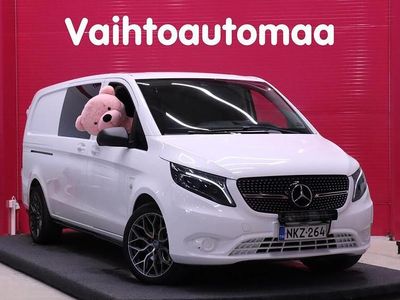 Käytetty 2017 Mercedes Vito Van | 30 890 € (Hieman kallis)