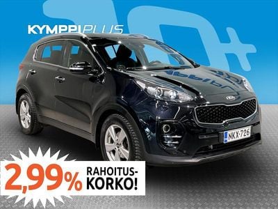 Käytetty Kia Sportage EX 141 HP (103 kW) 2018 Katumaasturi