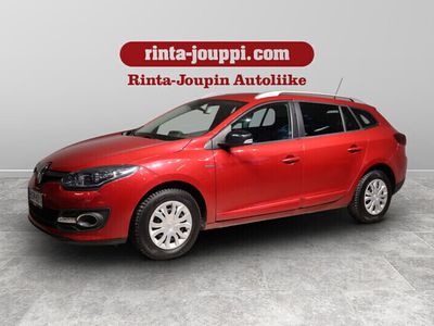 käytetty Renault Mégane Sport Tourer Energy TCe 115 S&S Limited - Navigointi, moottorilämmitin, automaatti-ilmastointi, 2-om