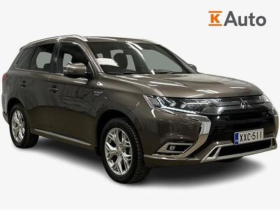 Käytetty 2019 Mitsubishi Outlander P-HEV Instyle Katumaasturi | 22 680 € (Hieman kallis)