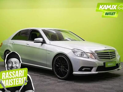 Hopea / harmaa Käytetty 2009 Mercedes E220 Sedan | 5 890 €