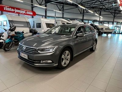 käytetty VW Passat Variant Highline 2,0 TDI 110 kW (150 hv) DSG