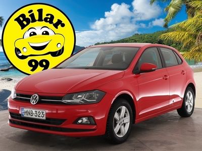 käytetty VW Polo Comfortline 1,0 TSI * Juuri huolettu / ACC / Keyless* - *OSTA NYT, MAKSA TOUKOKUUSSA!* -