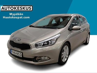 Hopea Käytetty 2012 Kia Ceed Sportswagon EX Farmari | 5 900 € (Hyvä tarjous)
