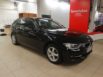 käytetty BMW 320 3-sarja d Turbo A xDrive Touring Athlete Edit # NAHKAVERHOILU # 1-OMISTAJA #