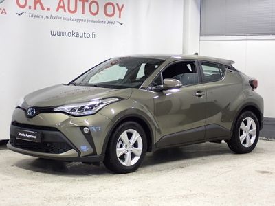 käytetty Toyota C-HR 1,8 Hybrid Active Edition - Approved Turva 12kk