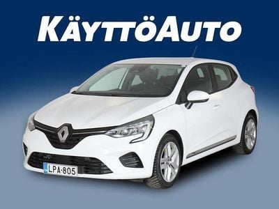 Käytetty Renault Clio V Zen 101 HP (74 kW) 2020 Valkoinen Viistoperä