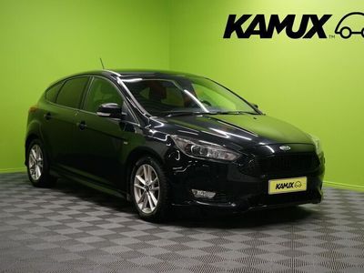 käytetty Ford Focus 1,5 TDCi 120 hv Start/stop PowerShift ST-Line 5-ovinen