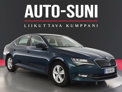 Sininen Käytetty 2018 Skoda Superb Business Line Sedan | 21 890 € (Perustarjous)