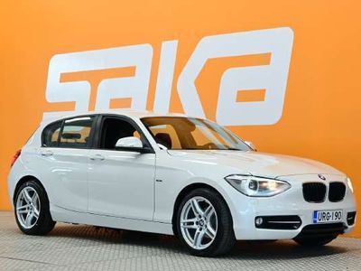 käytetty BMW 116 F20 TwinPower Turbo Myydään Huutokaupat.com