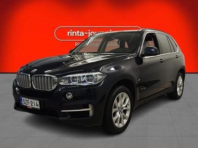 Sininen Käytetty 2018 BMW X5 Katumaasturi | 23 900 € (Supertarjous)