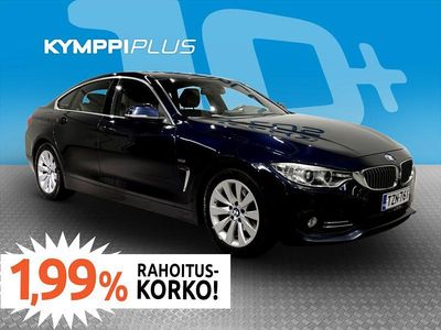 Käytetty BMW 418 Gran Coupé Luxury Line 143 HP (105 kW) 2015 Coupe - kaksiovinen