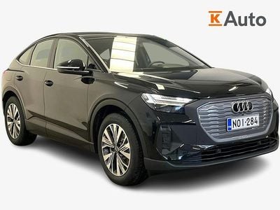 Mythos musta Käytetty 2026 Audi Q4 Sportback e-tron Katumaasturi | 58 500 €