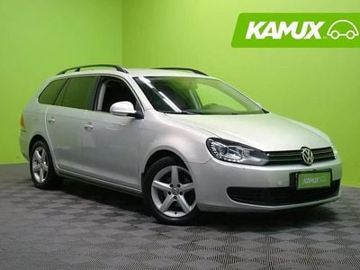 Käytetty VW Golf Comfortline 105 HP (77 kW) 2011 Hopea / harmaa Farmari
