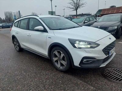 Valkoinen Käytetty 2019 Ford Focus Active Farmari | 16 990 € (Hieman kallis)